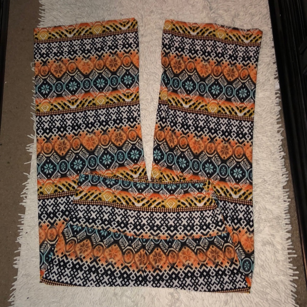 Kimono style pants